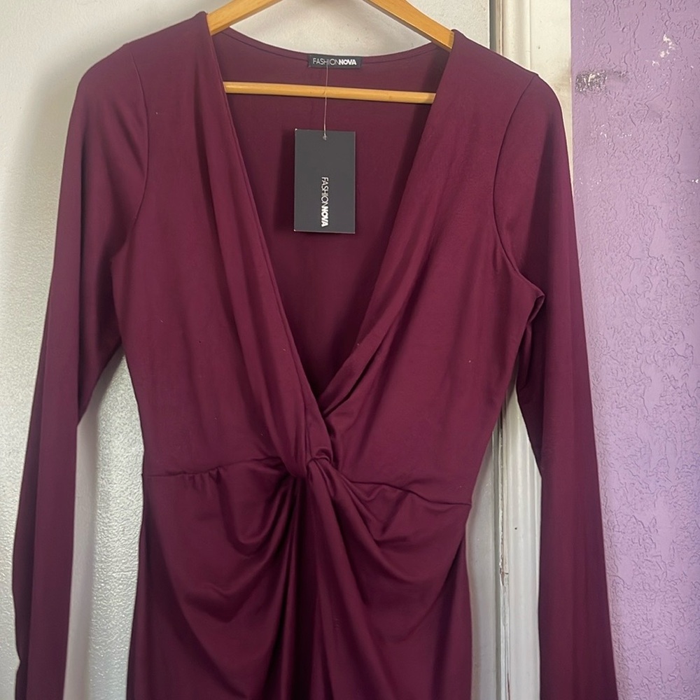Fashion nova dress